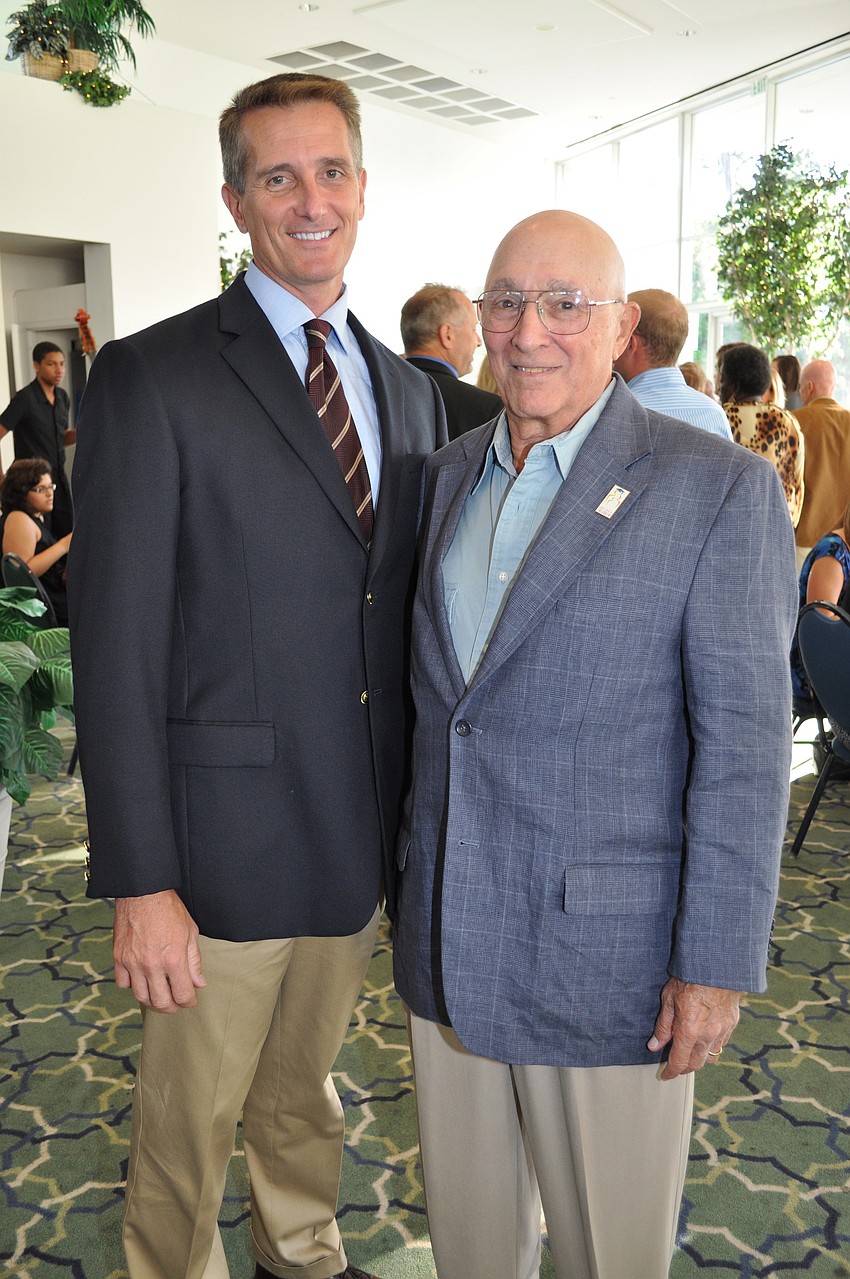 Peter Abbott and Saul Coplan