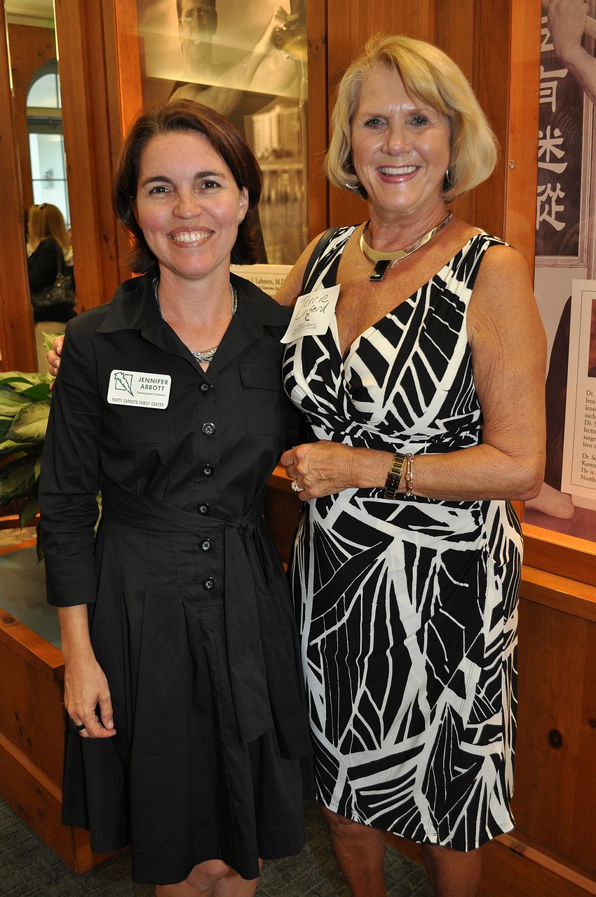 Jennifer Abbott and Terrie Linford