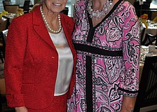 Co-Chairs Alma Abshier and Michelle Fournet