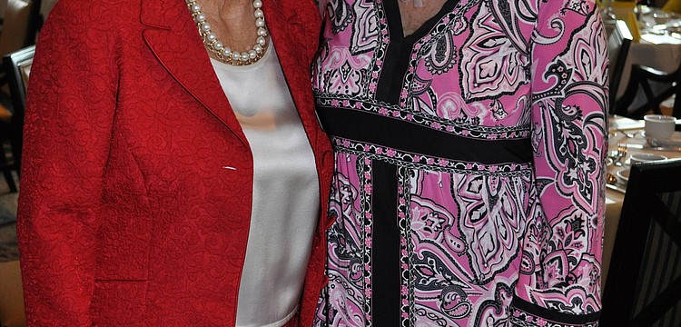 Co-Chairs Alma Abshier and Michelle Fournet