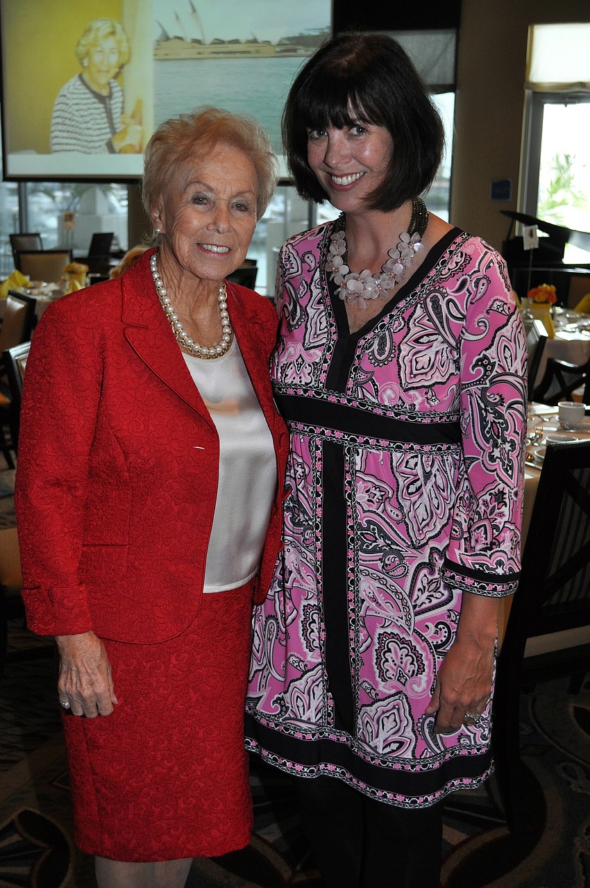 Co-Chairs Alma Abshier and Michelle Fournet