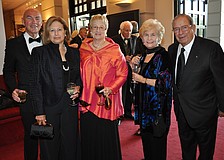 Ken Abt, Betty Bavar, Peggy Abt, Nona Heaslip and Warren Coville