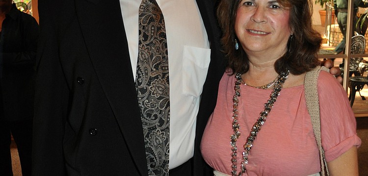 Diamond Award honoree Keith Adams and Diane Kreisman