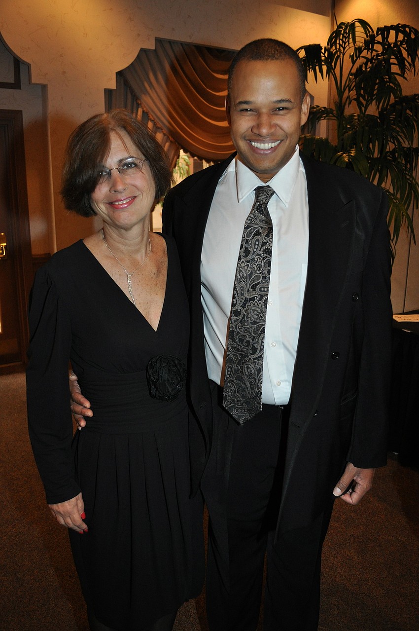 Susan and Keith Adams