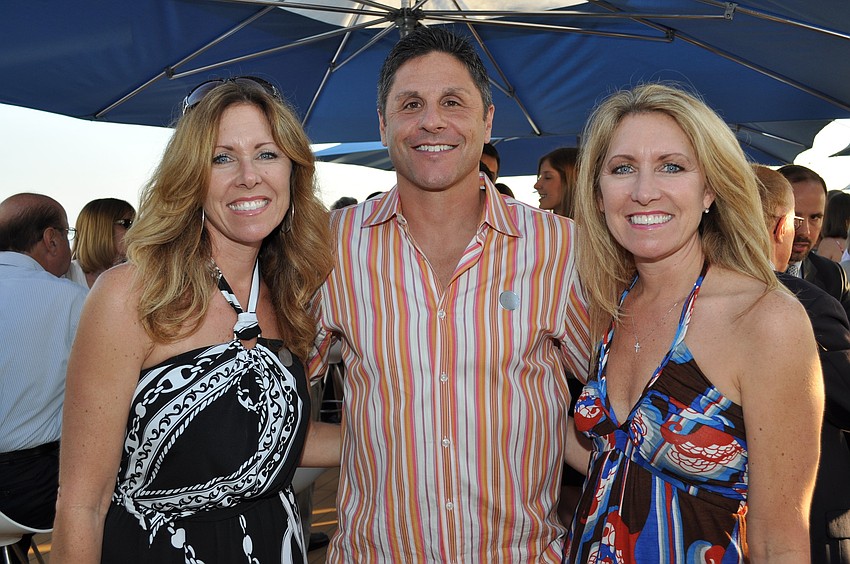 Sandy and Michael Albano with Sheryl Vieira
