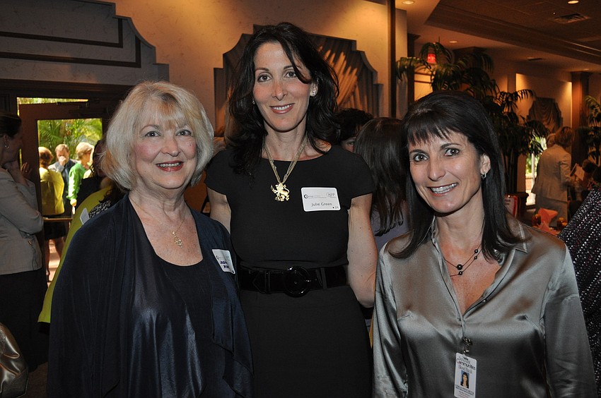 Judith Albert, Julie Green and Gisele Pintchuck