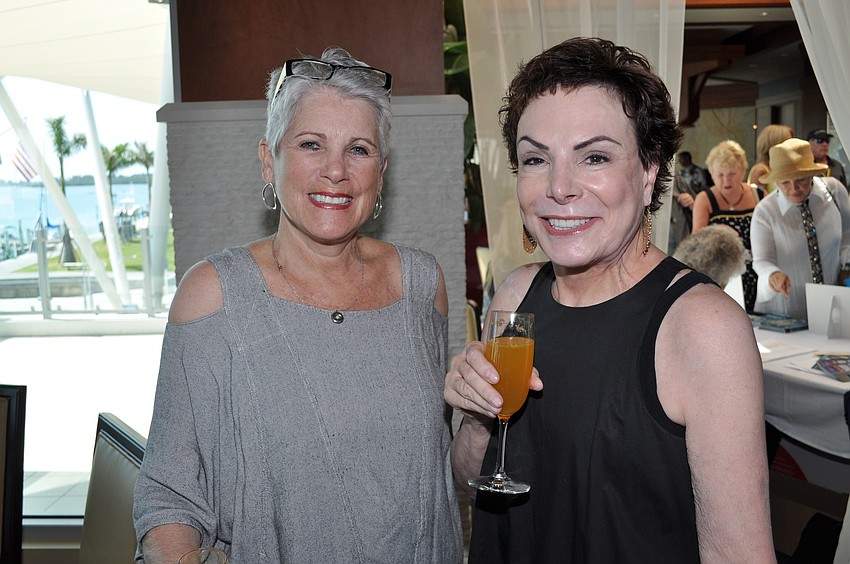 Marsha Albert and Phyllis Silverstein