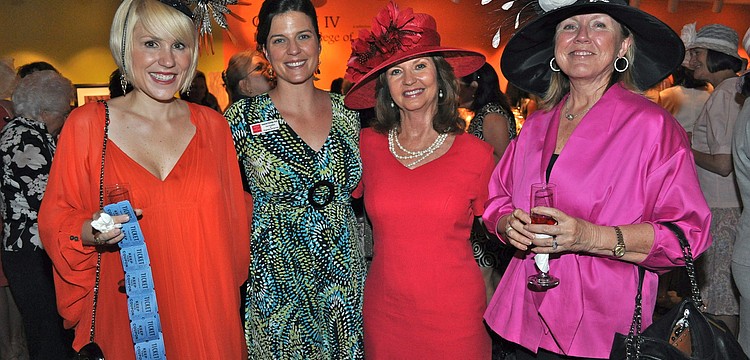 Alexandra Albrecht, Kameron Partridge, Debbie Partridge and Maureen Fasoil