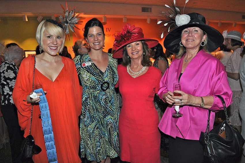 Alexandra Albrecht, Kameron Partridge, Debbie Partridge and Maureen Fasoil
