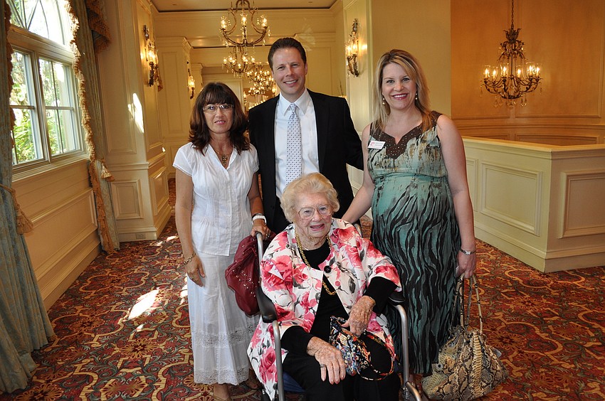 Joyce Albritton, Donna Brace Ogilvie, Chris Pinckney and Johanna Gustafsson