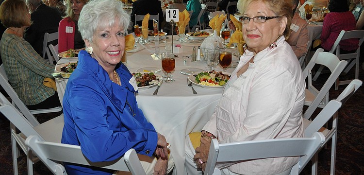 Alice Allen and Barbara Hamilton