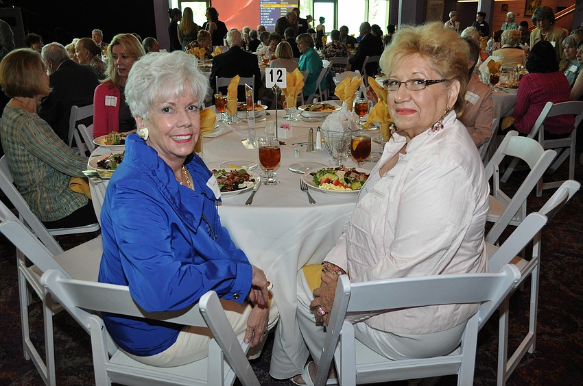 Alice Allen and Barbara Hamilton