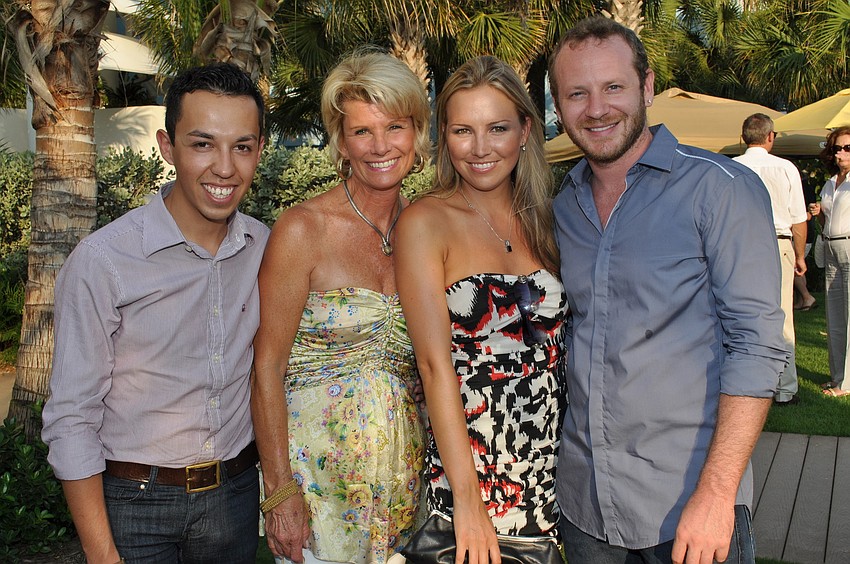 Eduardo Anaya, Katie Moulton, Molly Klauber and Adam Schiffman