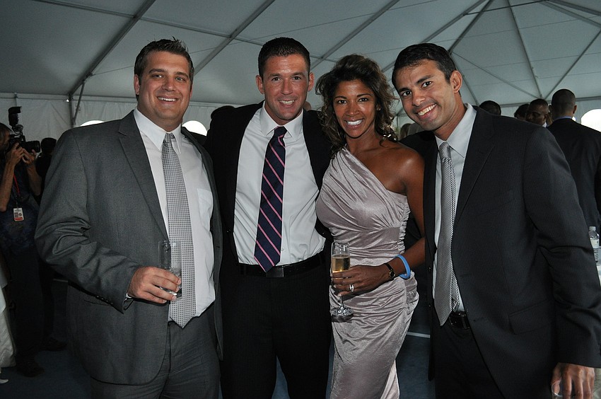 Jason Anderson, Brien Arone, Clara Ramos and Rohin Singh
