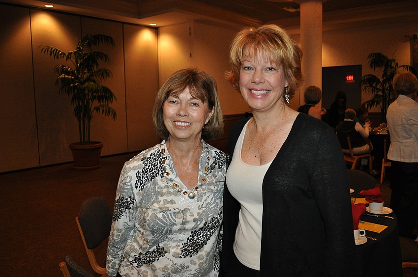 Barbara Anderson and Kelly Augustine