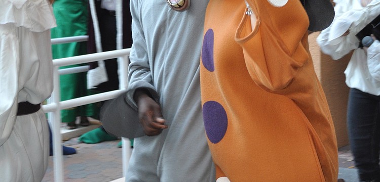 Curtis Anderson and Ximena Fernandez