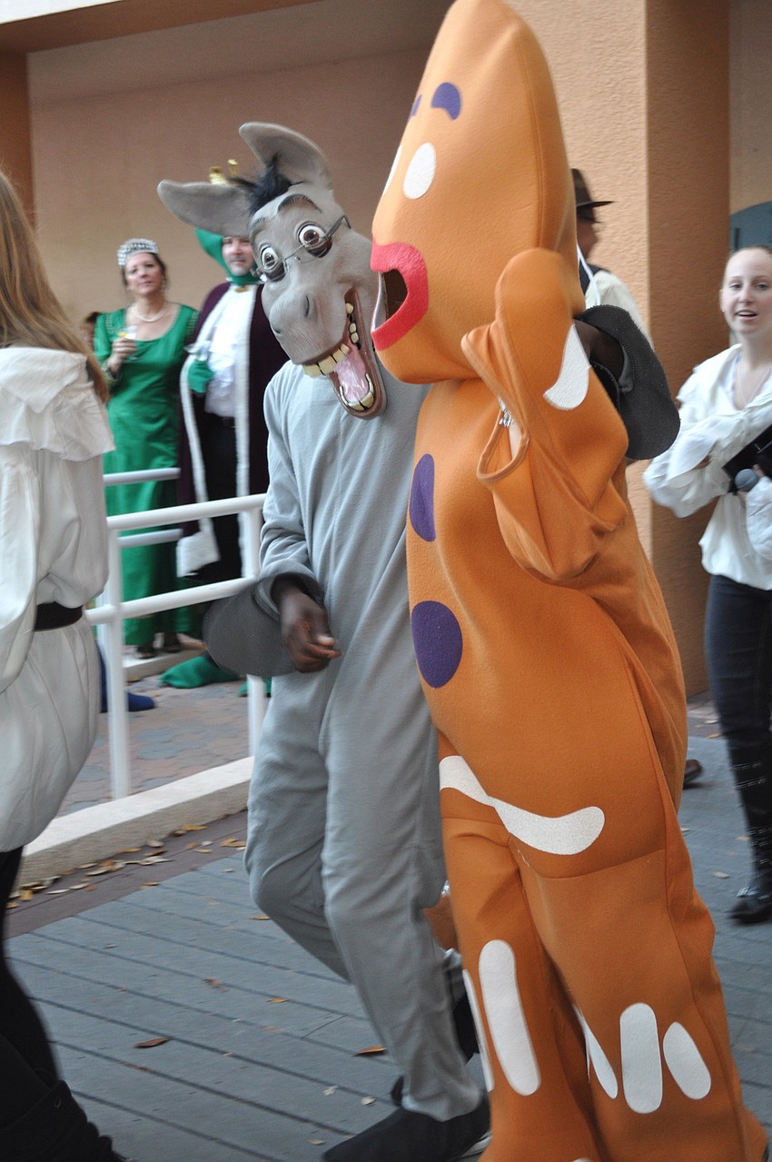 Curtis Anderson and Ximena Fernandez