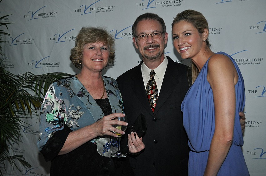 Paula and Steve Andrews with their daughter, Erin Andrews