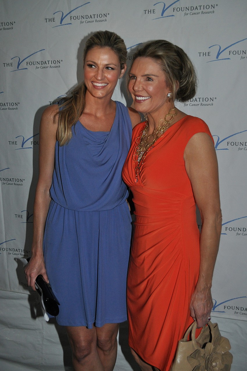 Erin Andrews and Lesley Visser