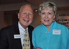 Scott Anderson and Susan Buck
