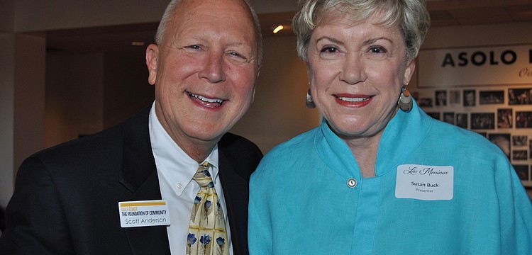 Scott Anderson and Susan Buck