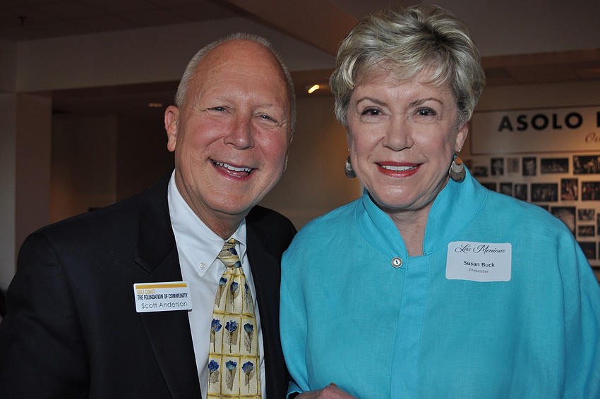 Scott Anderson and Susan Buck