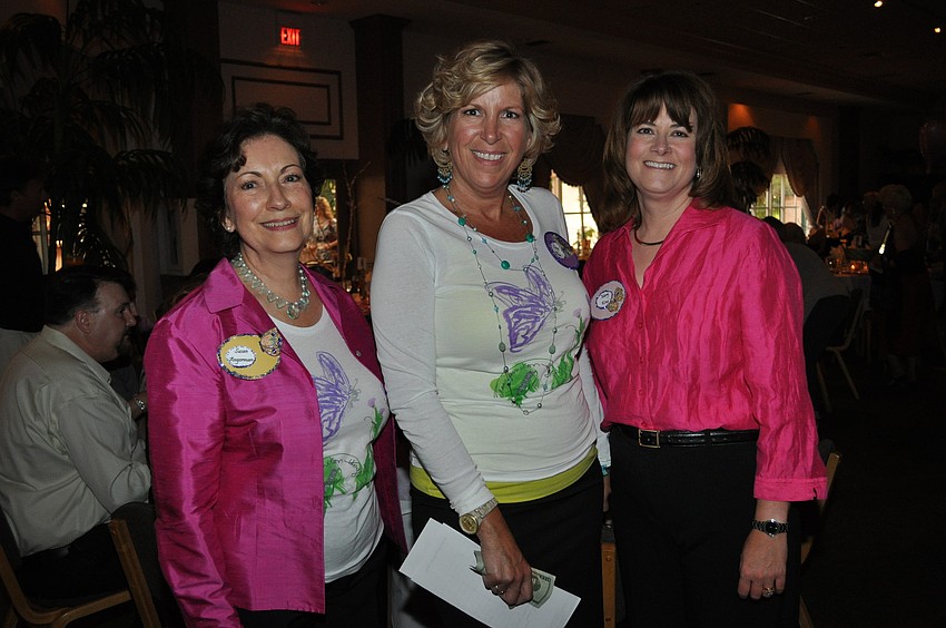 Susan Angerman, Coral Pleas and Mary King