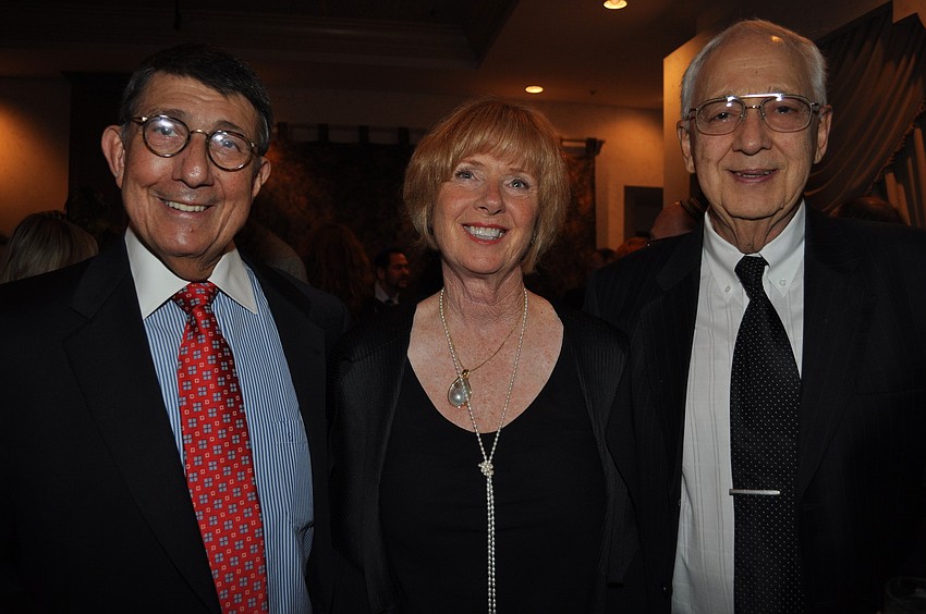 Marvin Anzel, Sheila and Merrill Zinder