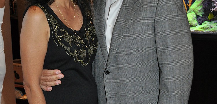 Sarasota Open Foundation Co-Chairs Sandra Appignani and Laurent Gray