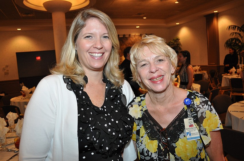 Jennifer Archangeli and Nancy McCarty