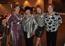 Maxine Arkin, Angel Algeri, Marie Rosenblad and Betty Katzin