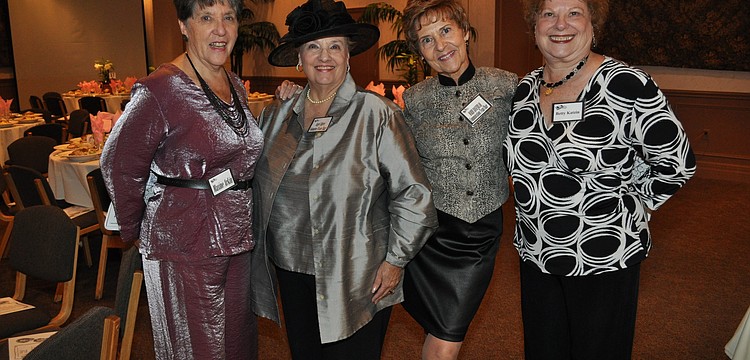 Maxine Arkin, Angel Algeri, Marie Rosenblad and Betty Katzin