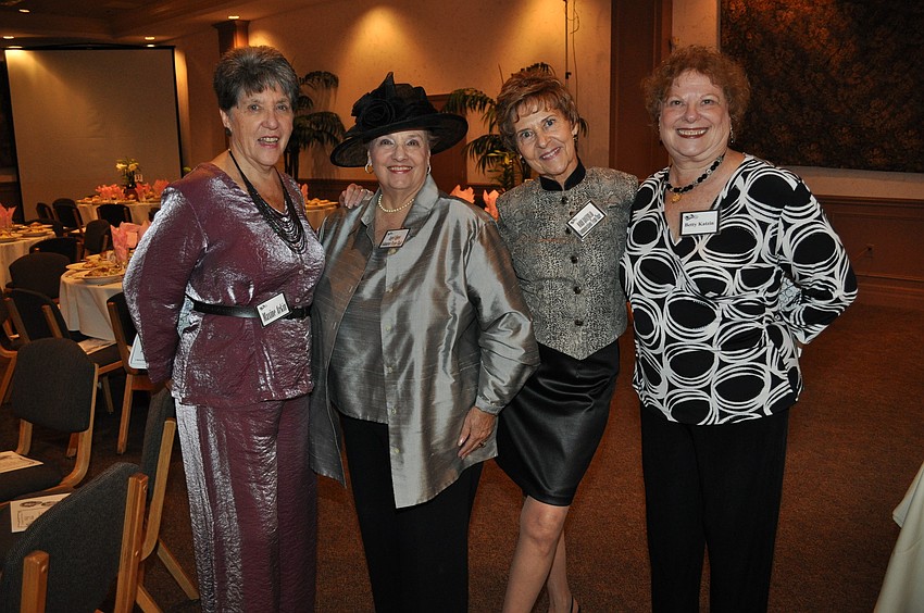 Maxine Arkin, Angel Algeri, Marie Rosenblad and Betty Katzin