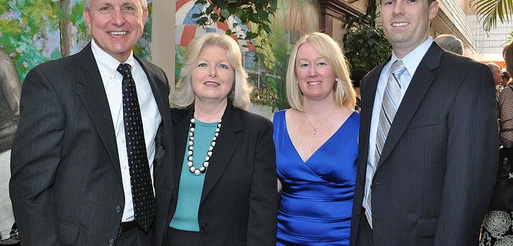 Brian and Conni Arledge, Erin and Ben Jones