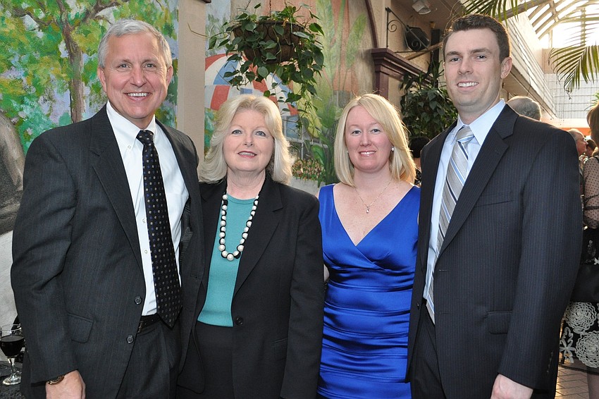 Brian and Conni Arledge, Erin and Ben Jones