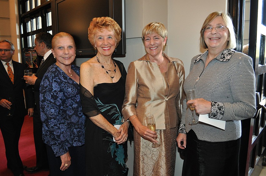 Toni Armstrong, Bobbye Schott, Carol Arscott and Carol Hirschburg