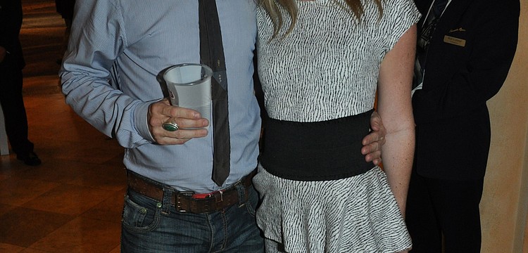 Joseph Patrick Arnegger and Sally Rose Gruters