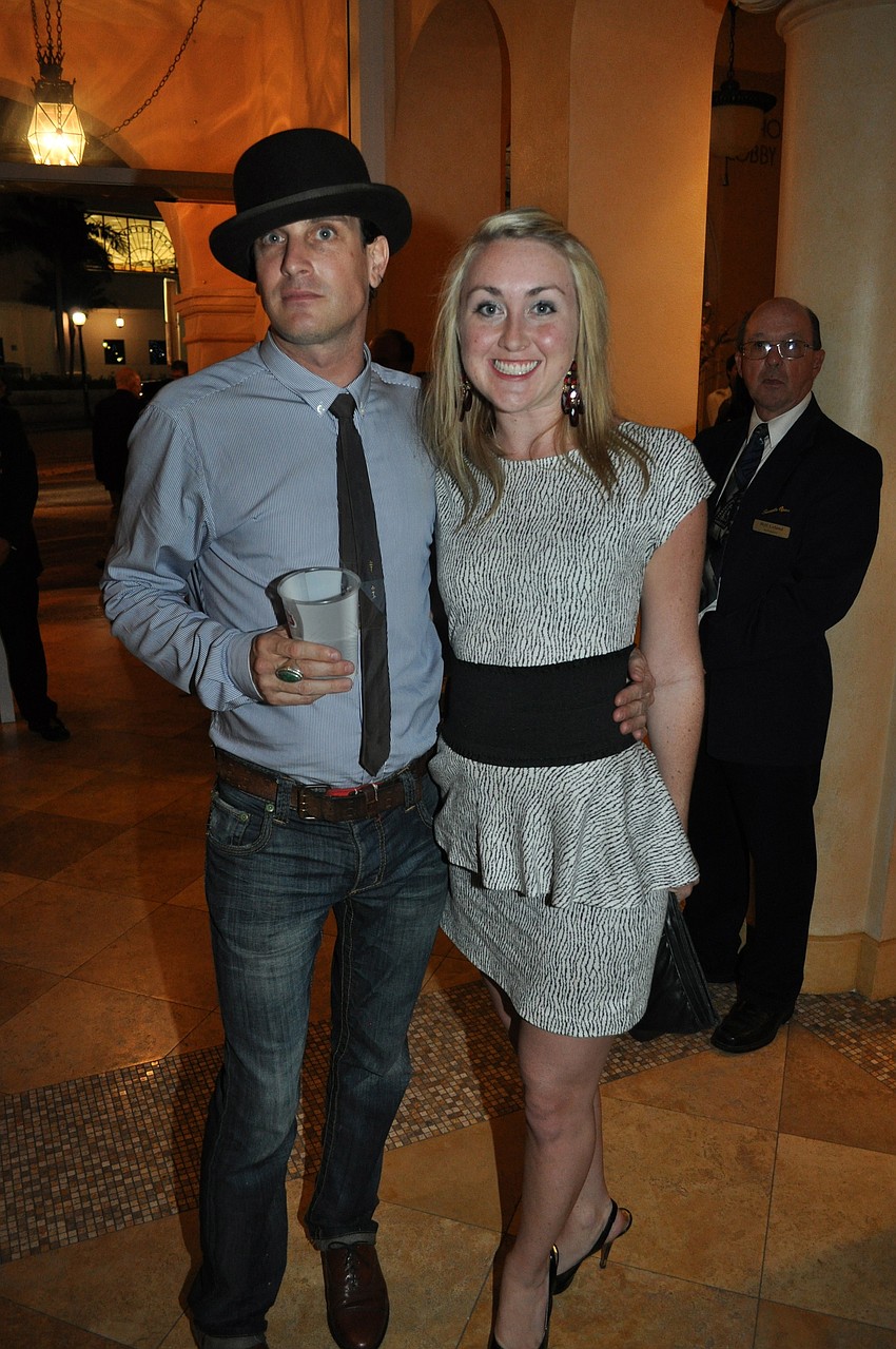 Joseph Patrick Arnegger and Sally Rose Gruters