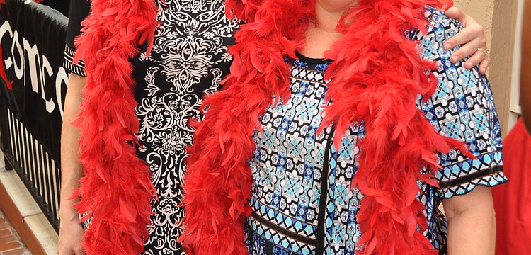 Marilee Arnold and Marita Annis