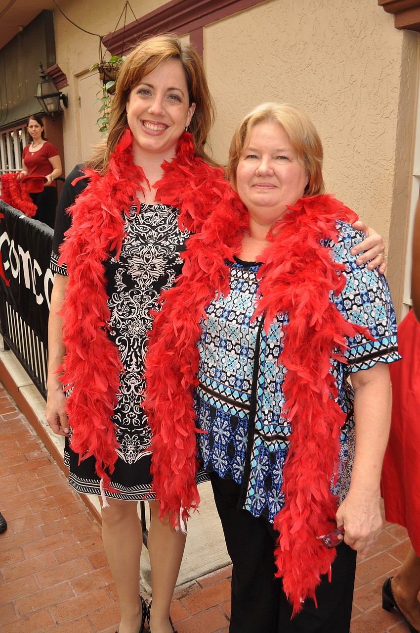 Marilee Arnold and Marita Annis