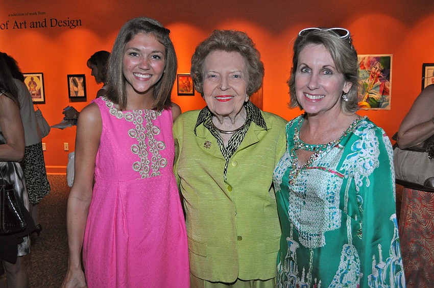 Elly Ayres, Eleanor Ganey and Deb Ayres