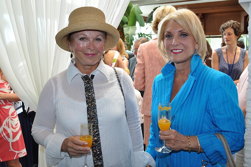 Sylvia Babineau and Lynn Duvall