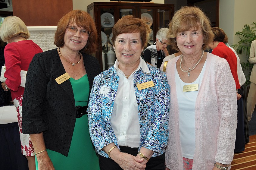 Ruth Bader, Mary Dunne and Karen Kennedy