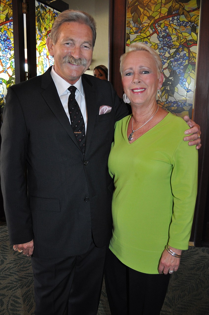 Lester and Susan Barber