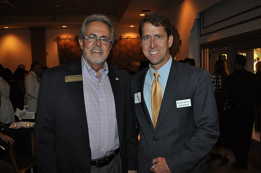 Joe Barbetta and Morgan Bentley