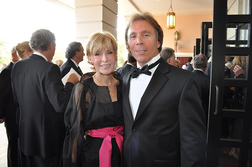 Dr. Holly Barbour and Jim Lampl