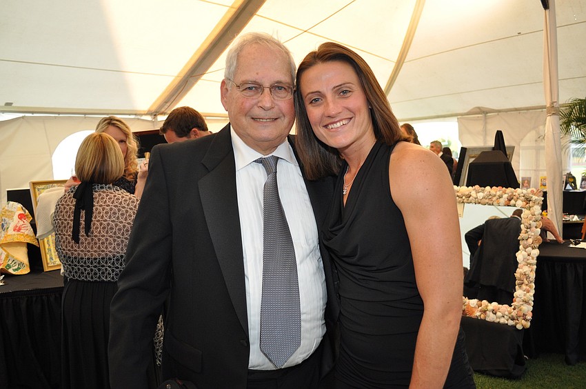 Peter Barmonde and Danielle Harrison