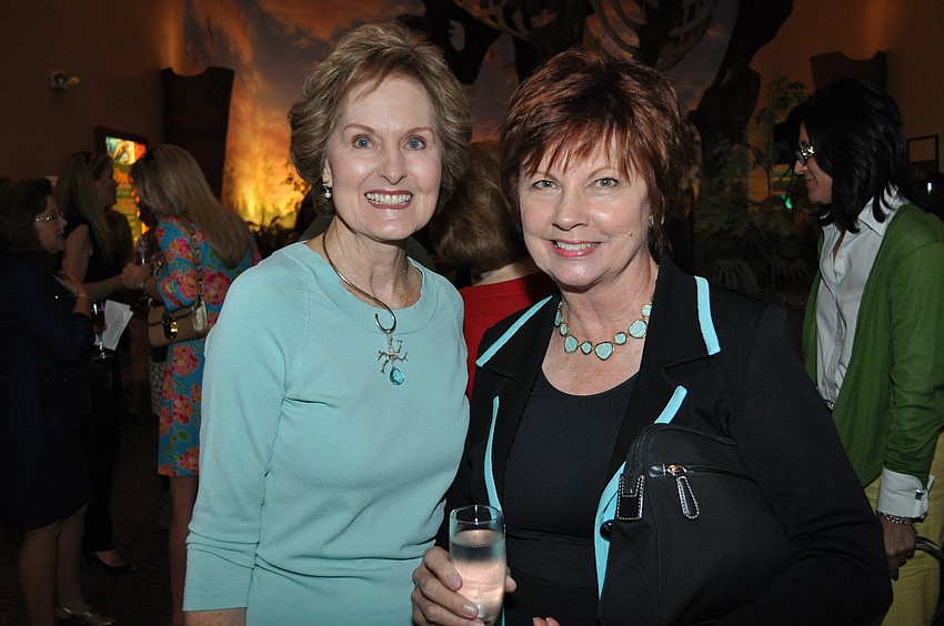 Margaret Barnes and Marie Pender