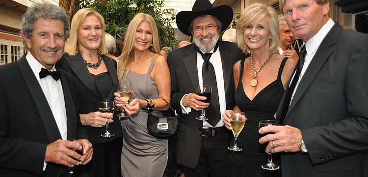 Rich Barrie, Lynn Archibald, Lynn Barrie, Spyder and Frances Broussard, Doug Archibald