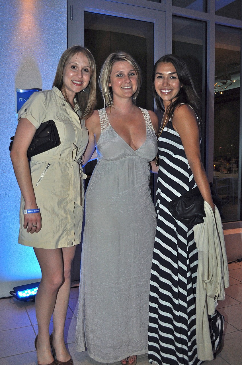 Melissa Bartalos, Whitney Prewitt and Melissa Mellert